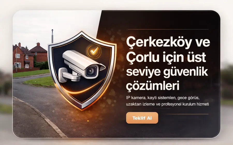IP Kamera ve Analog Kamera Arasındaki Farklar