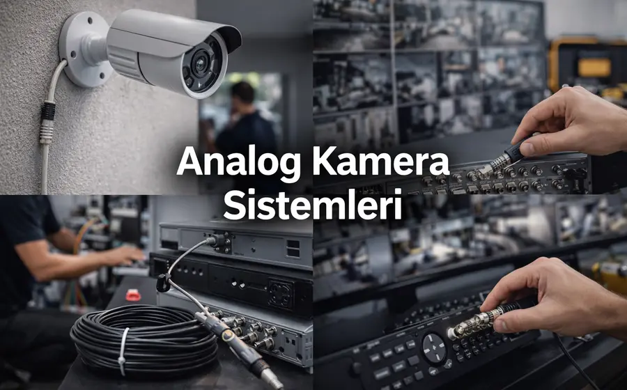 Analog Kamera Sistemleri