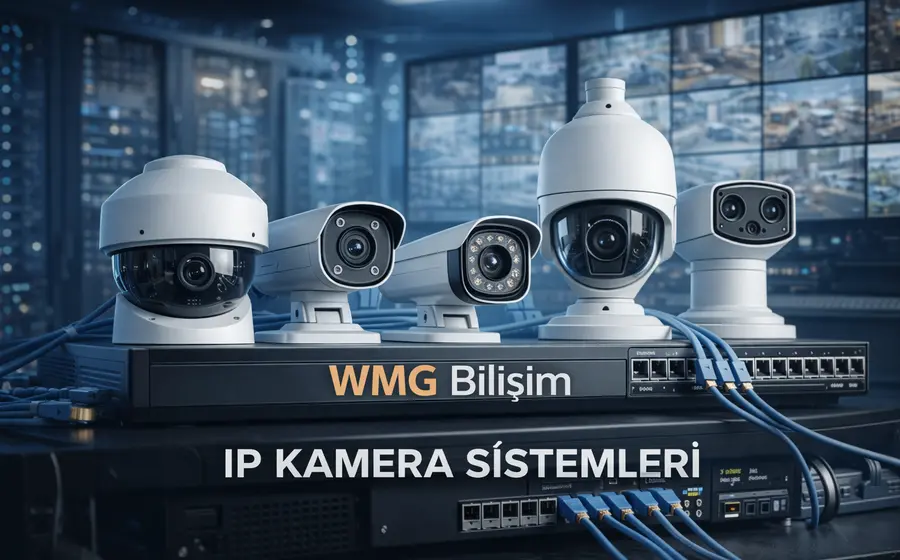 IP Kamera Sistemleri