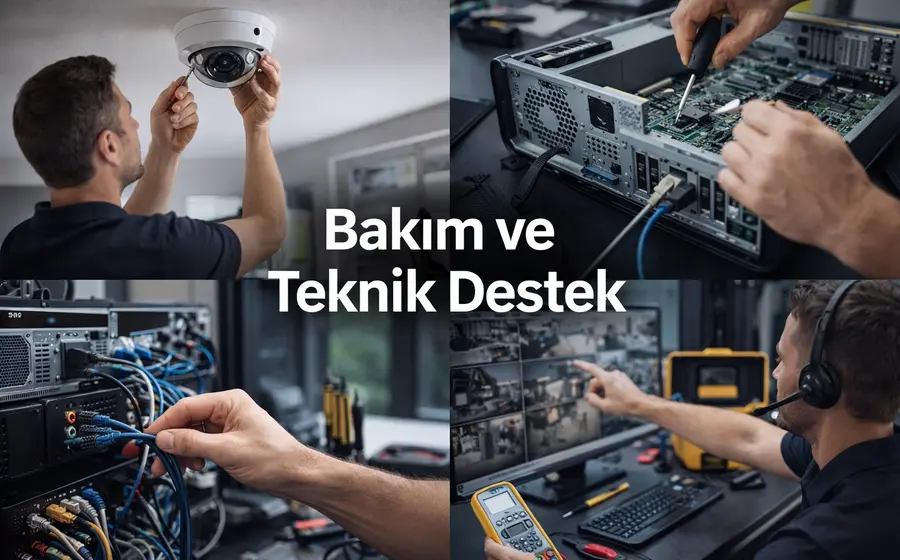 Kamera Bakım & Teknik Servis