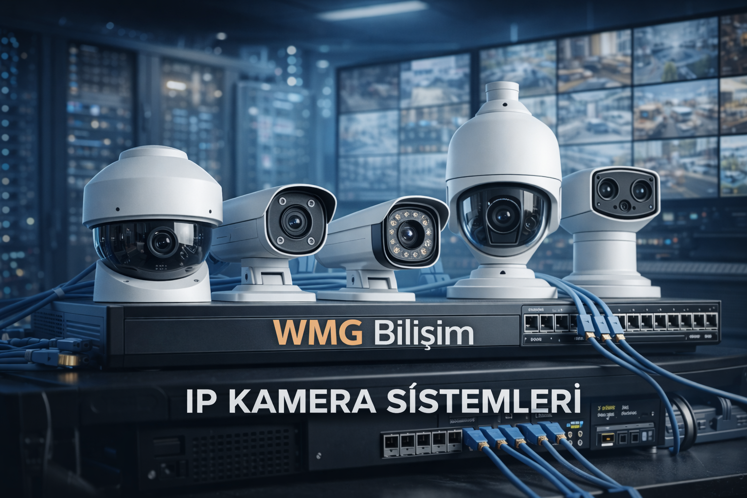 IP Kamera Sistemleri