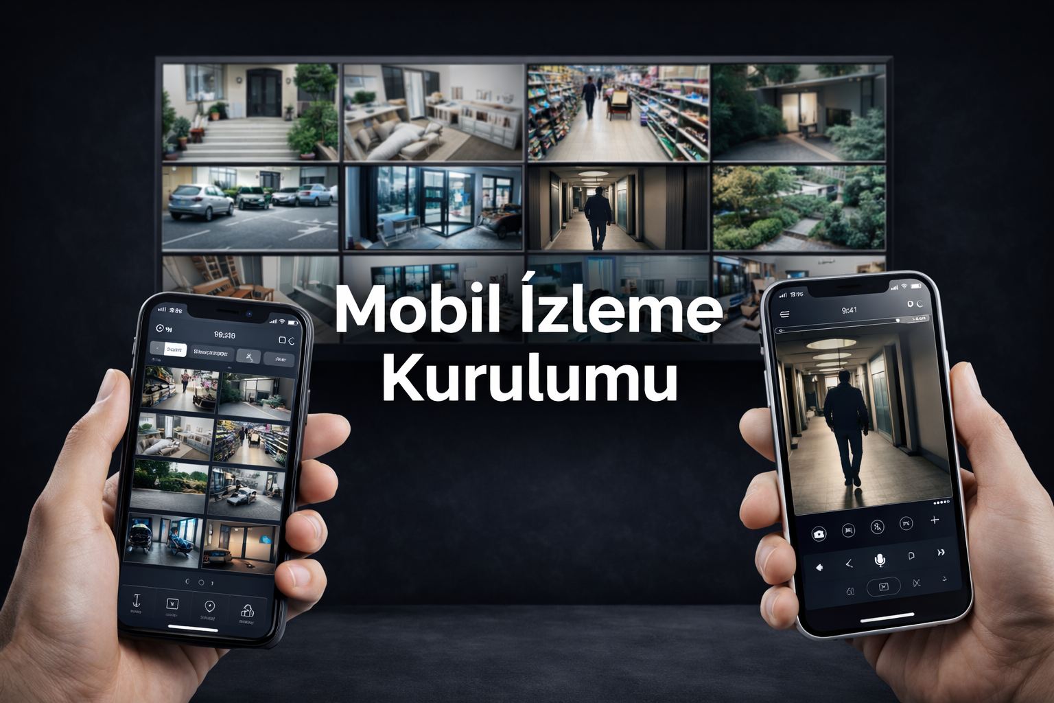 Mobil İzleme Kurulumu