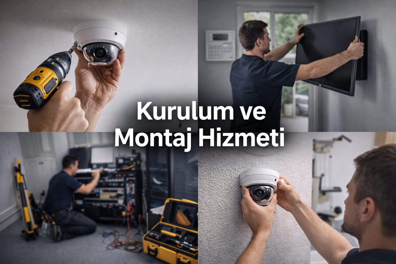 Kurulum ve Montaj Hizmeti