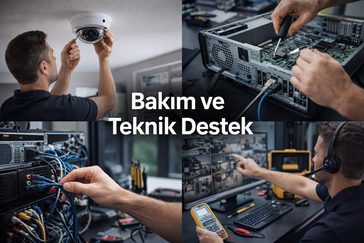 Bakım ve Teknik Destek