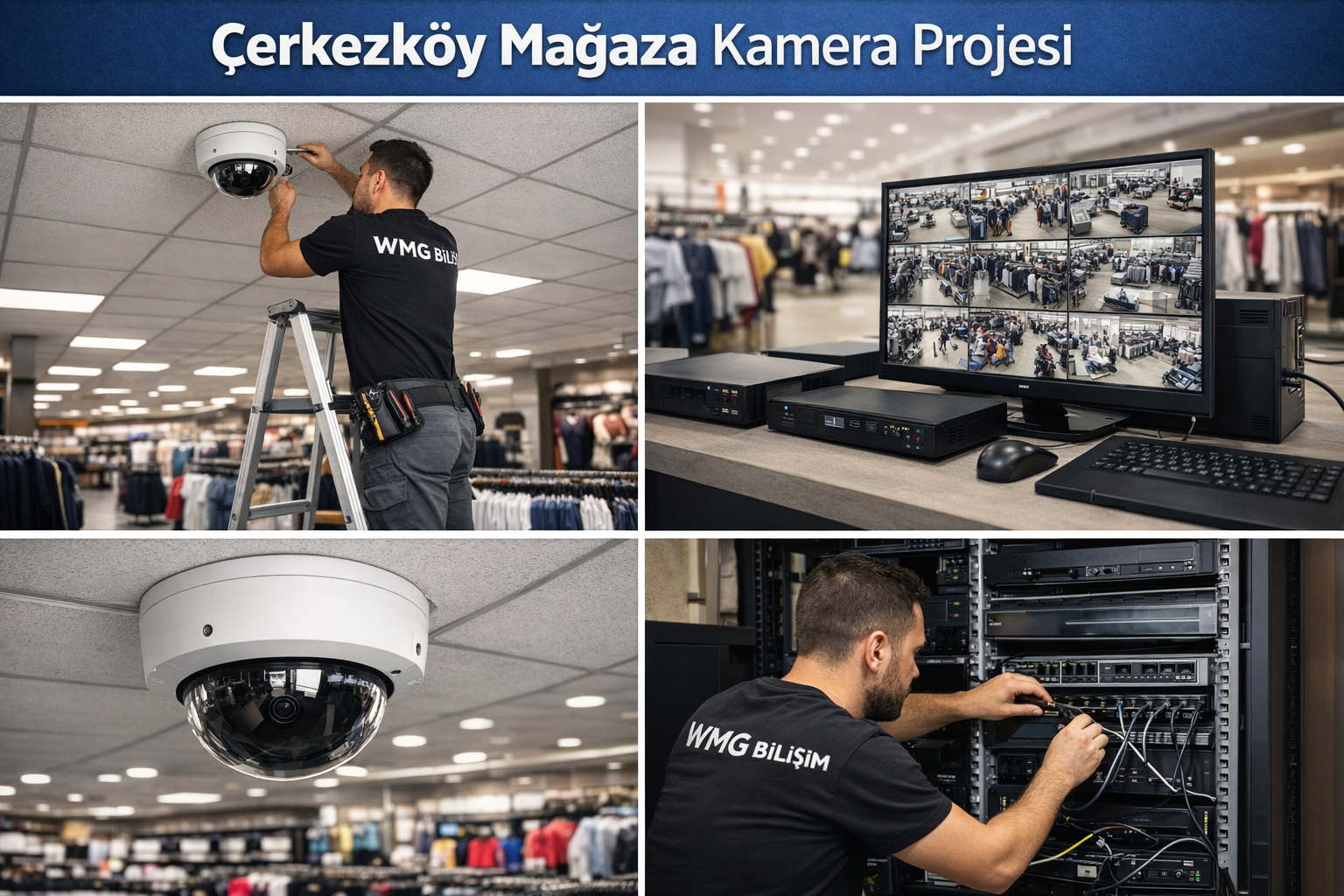 Çerkezköy Mağaza Kamera Projesi